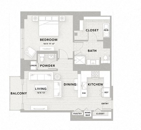 1111 Rusk St 1-2 Beds Apartment for Rent - Photo Gallery 62